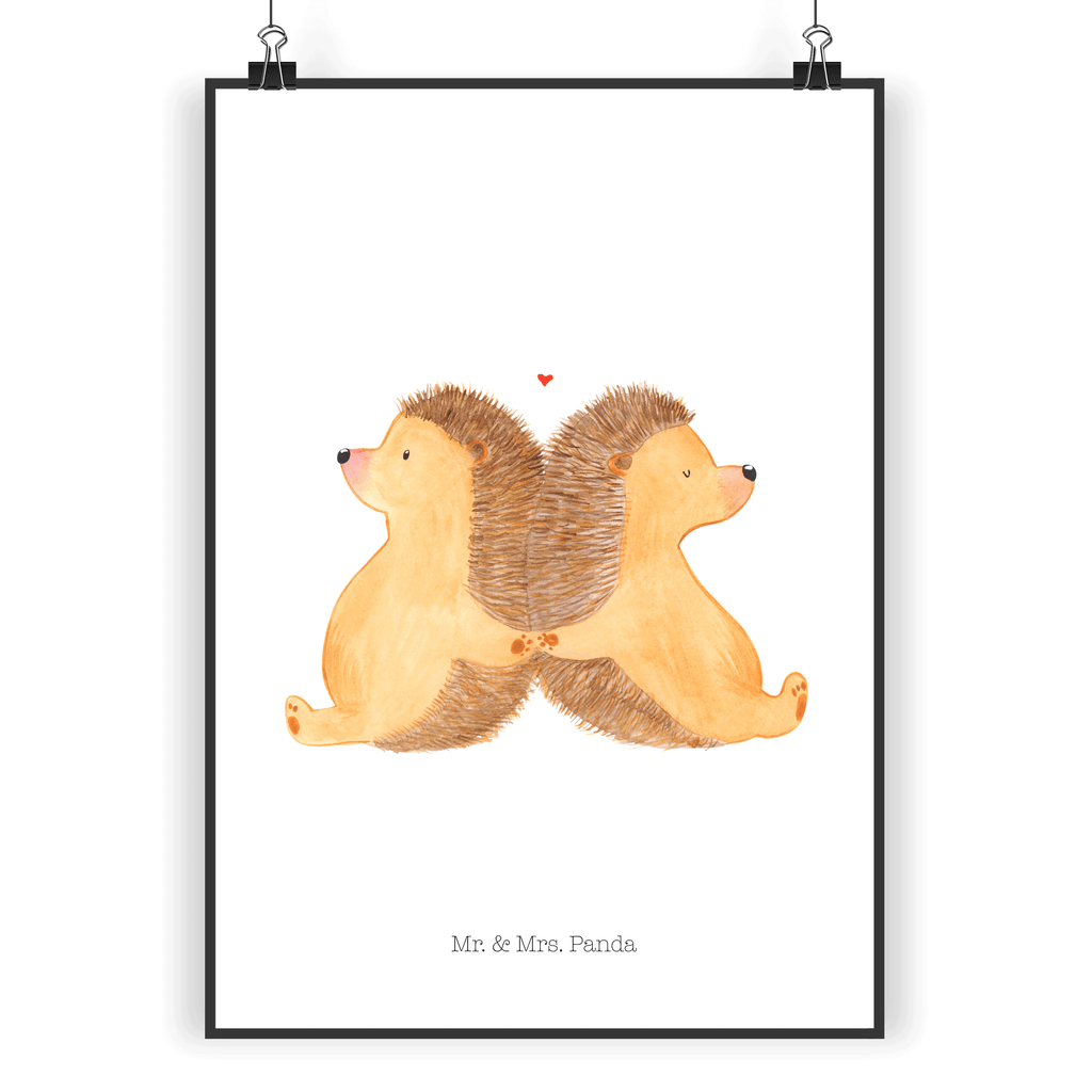 Poster Igel händchenhaltend Poster, Wandposter, Bild, Wanddeko, Küchenposter, Kinderposter, Wanddeko Bild, Raumdekoration, Wanddekoration, Handgemaltes Poster, Mr. & Mrs. Panda Poster, Designposter, Kunstdruck, Posterdruck, Liebe, Partner, Freund, Freundin, Ehemann, Ehefrau, Heiraten, Verlobung, Heiratsantrag, Liebesgeschenk, Jahrestag, Hocheitstag, Igel, Igelliebe, Hand in Hand, Liebesbeweis, große Liebe, Liebesbotschaft, Hochzeit, Lieblingsmensch, Gemeinsamkeit, Love, Geschenk für zwei