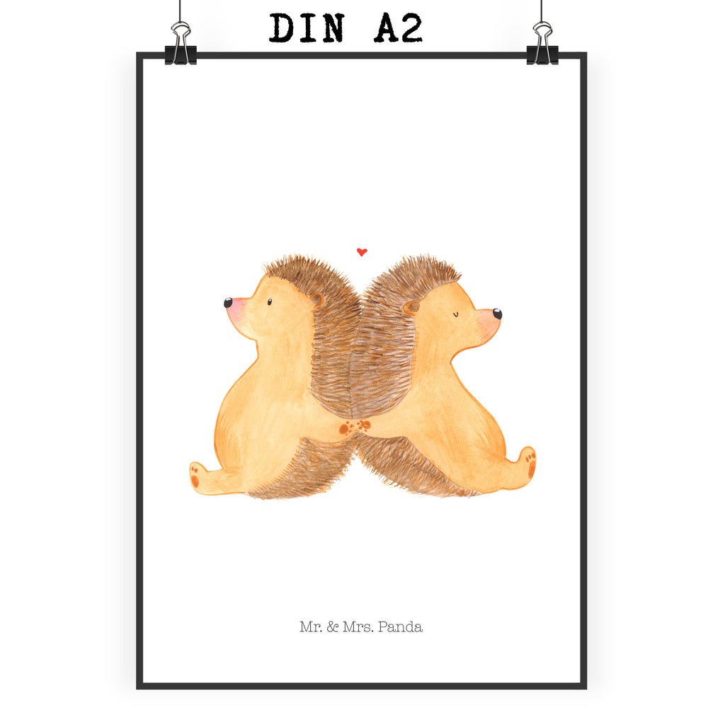 Poster Igel händchenhaltend Poster, Wandposter, Bild, Wanddeko, Küchenposter, Kinderposter, Wanddeko Bild, Raumdekoration, Wanddekoration, Handgemaltes Poster, Mr. & Mrs. Panda Poster, Designposter, Kunstdruck, Posterdruck, Liebe, Partner, Freund, Freundin, Ehemann, Ehefrau, Heiraten, Verlobung, Heiratsantrag, Liebesgeschenk, Jahrestag, Hocheitstag, Igel, Igelliebe, Hand in Hand, Liebesbeweis, große Liebe, Liebesbotschaft, Hochzeit, Lieblingsmensch, Gemeinsamkeit, Love, Geschenk für zwei