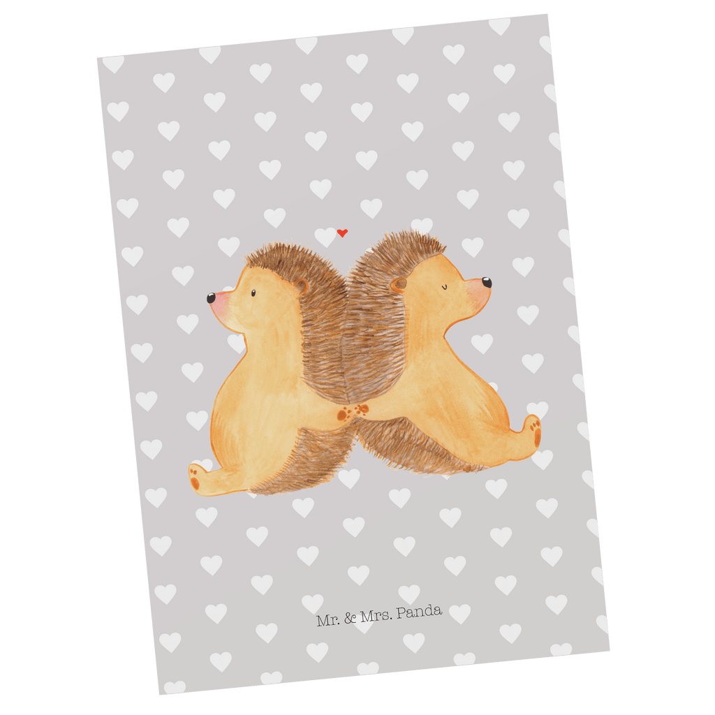 Postkarte Igel händchenhaltend Geschenkkarte, Grußkarte, Karte, Einladung, Ansichtskarte, Geburtstagskarte, Einladungskarte, Dankeskarte, Liebe, Partner, Freund, Freundin, Ehemann, Ehefrau, Heiraten, Verlobung, Heiratsantrag, Liebesgeschenk, Jahrestag, Hocheitstag, Igel, Igelliebe, Hand in Hand, Liebesbeweis, große Liebe, Liebesbotschaft, Hochzeit, Lieblingsmensch, Gemeinsamkeit, Love, Geschenk für zwei