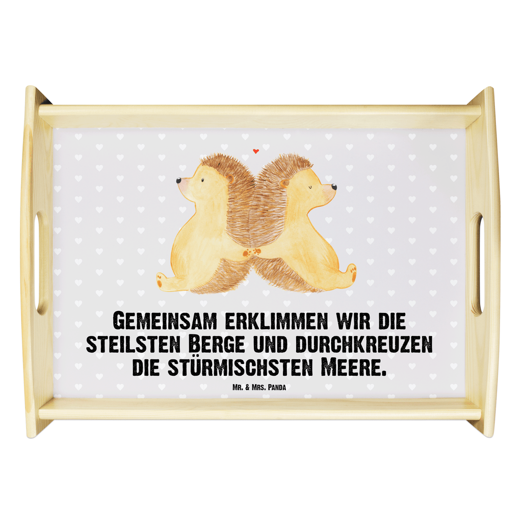 Serviertablett Igel händchenhaltend Tablett, Holztablett, Küchentablett, Dekotablett, Frühstückstablett, Liebe, Partner, Freund, Freundin, Ehemann, Ehefrau, Heiraten, Verlobung, Heiratsantrag, Liebesgeschenk, Jahrestag, Hocheitstag, Igel, Igelliebe, Hand in Hand, Liebesbeweis, große Liebe, Liebesbotschaft, Hochzeit, Lieblingsmensch, Gemeinsamkeit, Love, Geschenk für zwei