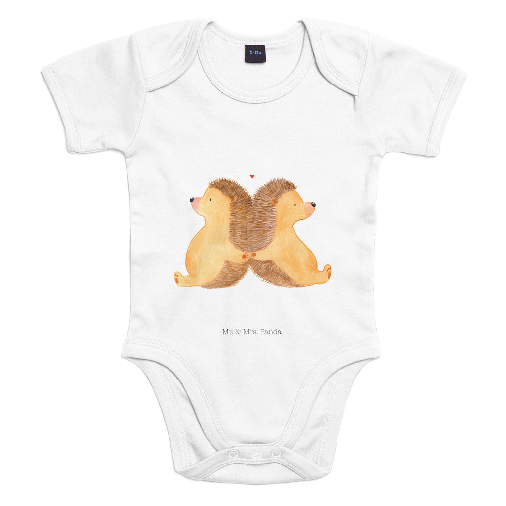 Organic Baby Body Igel händchenhaltend Babykleidung, Babystrampler, Strampler, Wickelbody, Baby Erstausstattung, Junge, Mädchen, Liebe, Partner, Freund, Freundin, Ehemann, Ehefrau, Heiraten, Verlobung, Heiratsantrag, Liebesgeschenk, Jahrestag, Hocheitstag, Igel, Igelliebe, Hand in Hand, Liebesbeweis, große Liebe, Liebesbotschaft, Hochzeit, Lieblingsmensch, Gemeinsamkeit, Love, Geschenk für zwei