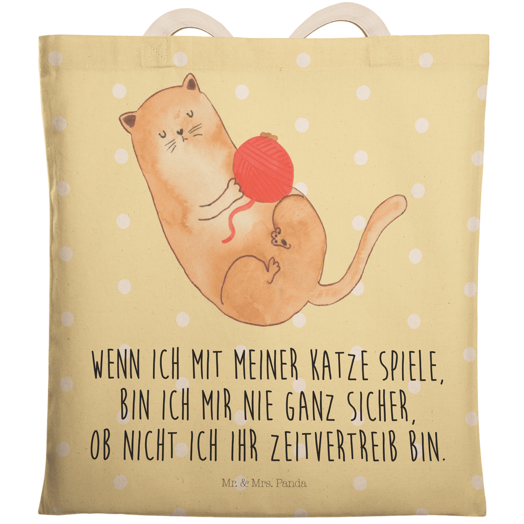 Einkaufstasche Katzen Wollknäul Tragetasche, Tasche, Beutel, Stofftasche, Baumwolltasche, Umhängetasche, Shopper, Katze, Katzenmotiv, Katzenfan, Katzendeko, Katzenfreund, Katzenliebhaber, Katzenprodukte, Katzenartikel, Katzenaccessoires, Katzensouvenirs, Katzenliebhaberprodukte, Katzenmotive, Katzen, Kater, Mietze, Cat, Cats, Katzenhalter, Katzenbesitzerin, Haustier, Wollknäuel, Wolle, Spielen, Spiel, verspielt