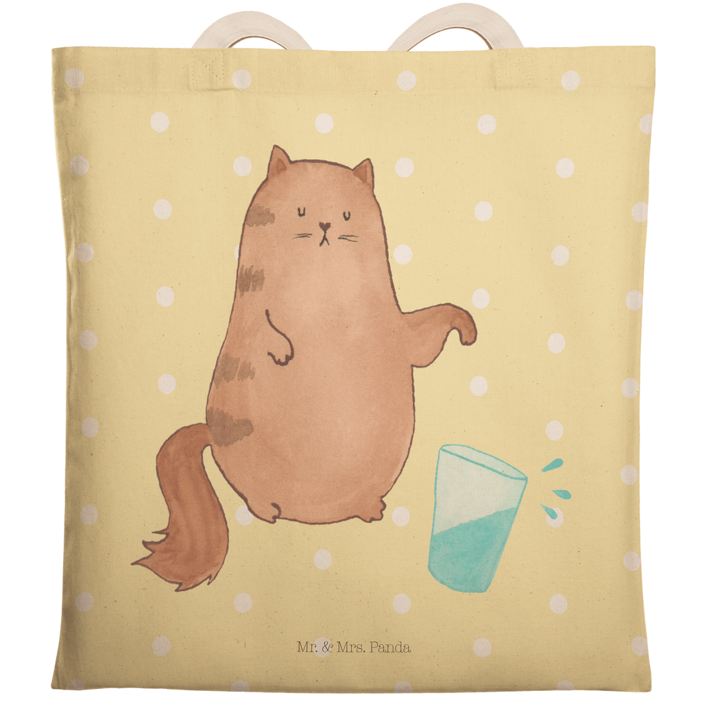 Einkaufstasche Katze Wasserglas Tragetasche, Tasche, Beutel, Stofftasche, Baumwolltasche, Umhängetasche, Shopper, Katze, Katzenmotiv, Katzenfan, Katzendeko, Katzenfreund, Katzenliebhaber, Katzenprodukte, Katzenartikel, Katzenaccessoires, Katzensouvenirs, Katzenliebhaberprodukte, Katzenmotive, Katzen, Kater, Mietze, Cat, Cats, Katzenhalter, Katzenbesitzerin, Haustier, Wasser, Glas