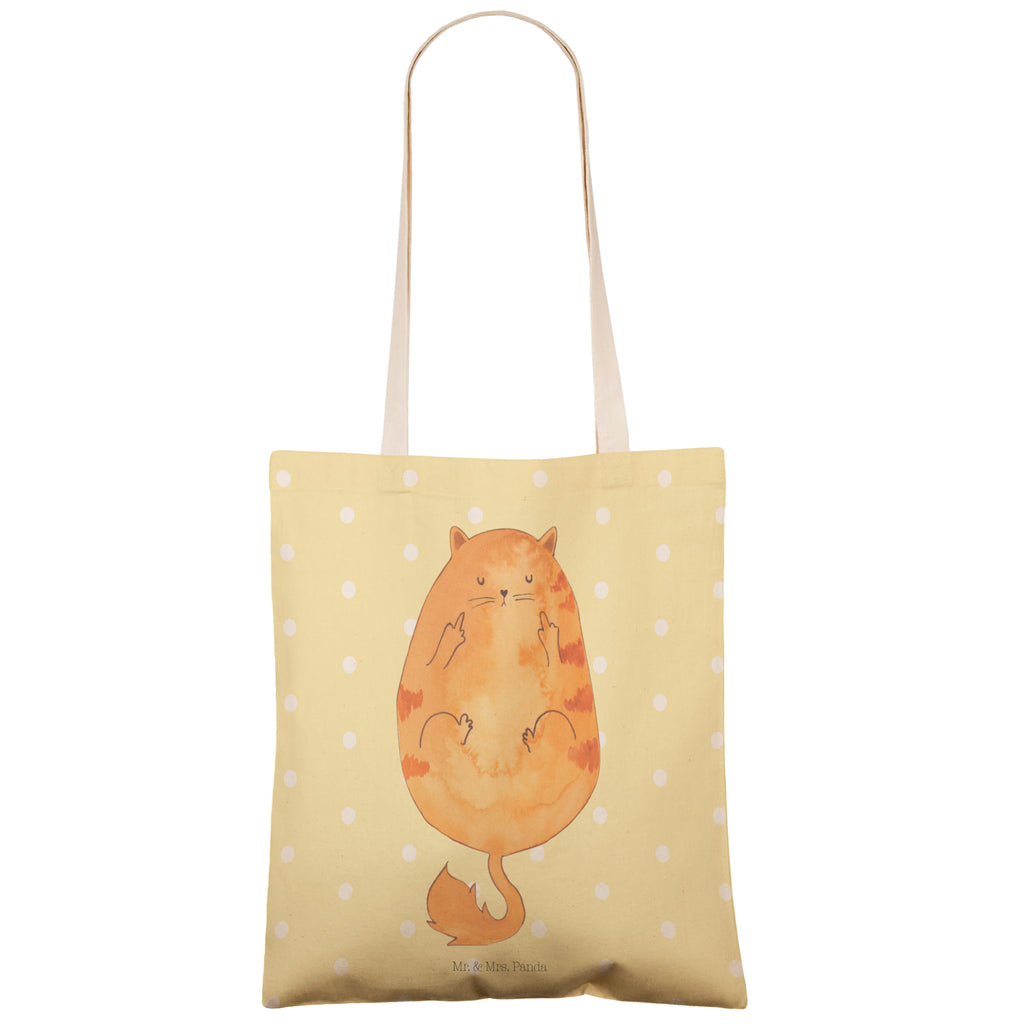 Einkaufstasche Katze Mittelfinger Tragetasche, Tasche, Beutel, Stofftasche, Baumwolltasche, Umhängetasche, Shopper, Katze, Katzenmotiv, Katzenfan, Katzendeko, Katzenfreund, Katzenliebhaber, Katzenprodukte, Katzenartikel, Katzenaccessoires, Katzensouvenirs, Katzenliebhaberprodukte, Katzenmotive, Katzen, Kater, Mietze, Cat, Cats