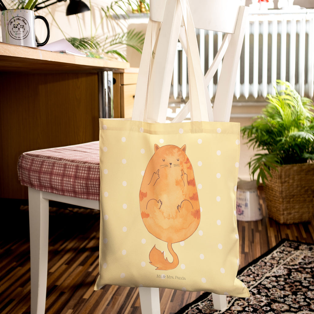 Einkaufstasche Katze Mittelfinger Tragetasche, Tasche, Beutel, Stofftasche, Baumwolltasche, Umhängetasche, Shopper, Katze, Katzenmotiv, Katzenfan, Katzendeko, Katzenfreund, Katzenliebhaber, Katzenprodukte, Katzenartikel, Katzenaccessoires, Katzensouvenirs, Katzenliebhaberprodukte, Katzenmotive, Katzen, Kater, Mietze, Cat, Cats