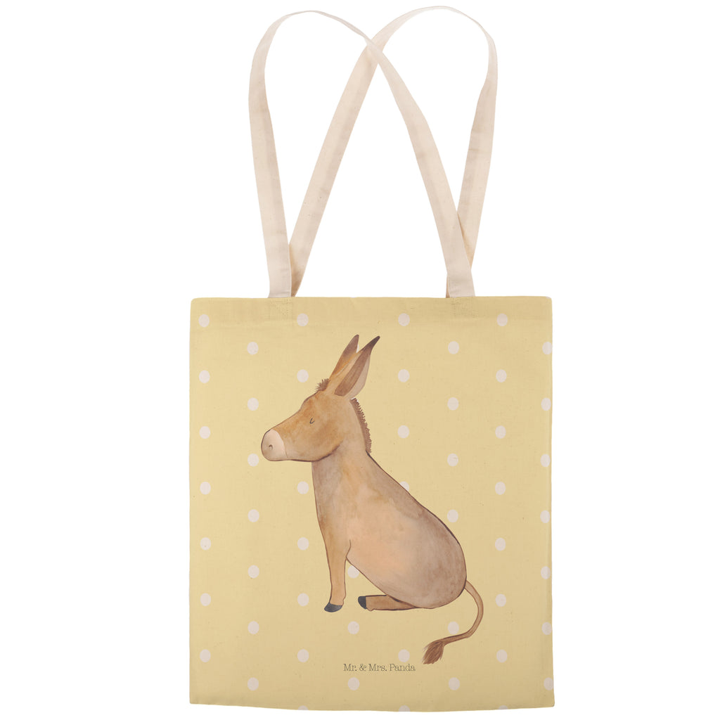 Einkaufstasche Esel Tragetasche, Tasche, Beutel, Stofftasche, Baumwolltasche, Umhängetasche, Shopper, Tiermotive, Gute Laune, lustige Sprüche, Tiere, Esel, Weisheit, Lebensmut, Lebensglück, Ziel, Lebensziel, Mut, erfolg, tapferkeit, positive gedanken, zuversicht
