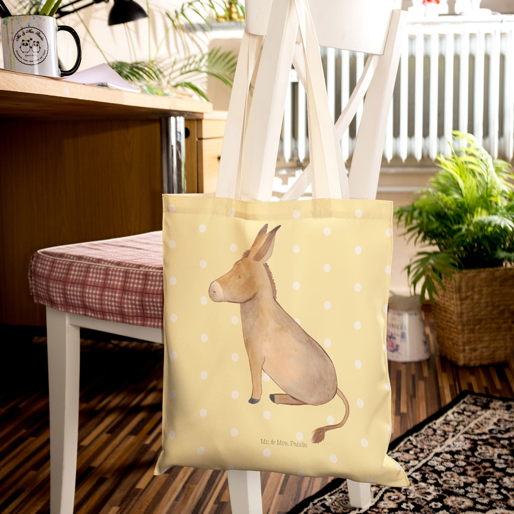 Einkaufstasche Esel Tragetasche, Tasche, Beutel, Stofftasche, Baumwolltasche, Umhängetasche, Shopper, Tiermotive, Gute Laune, lustige Sprüche, Tiere, Esel, Weisheit, Lebensmut, Lebensglück, Ziel, Lebensziel, Mut, erfolg, tapferkeit, positive gedanken, zuversicht