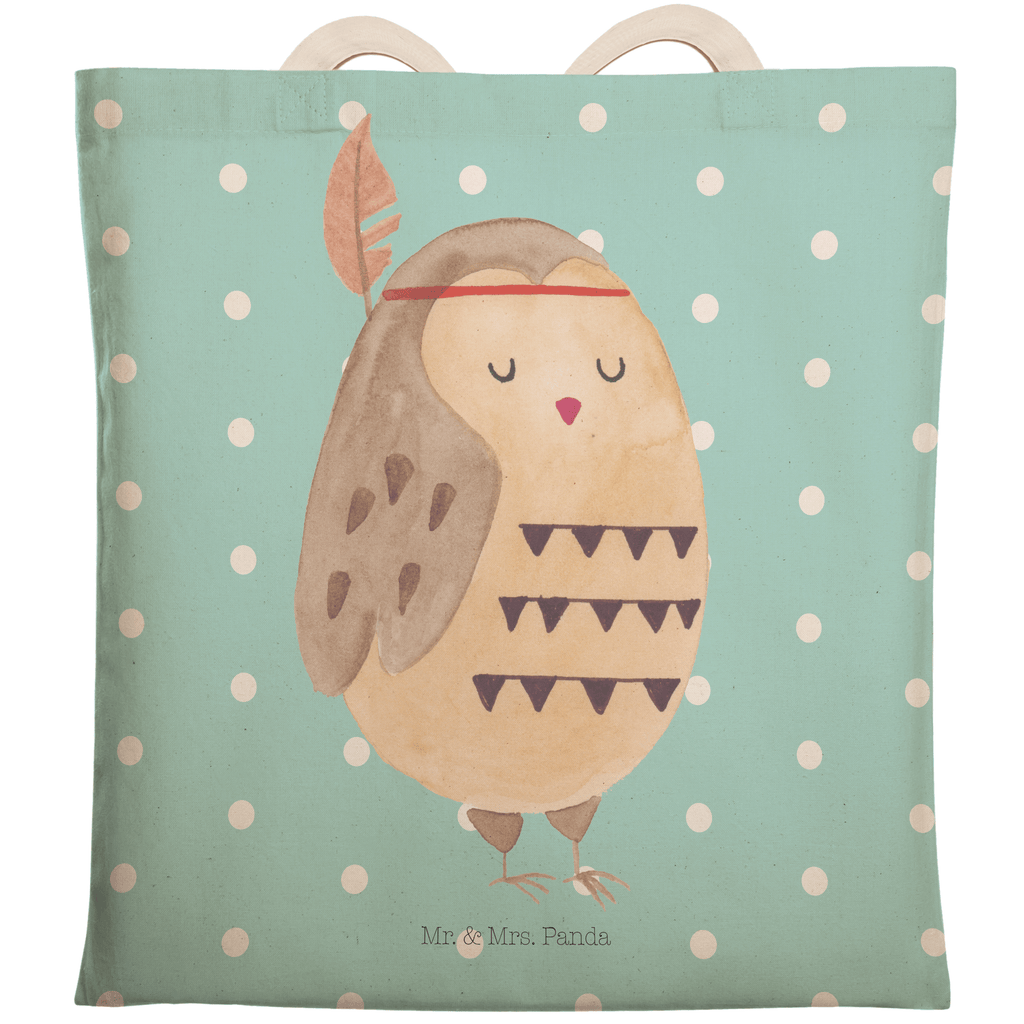 Einkaufstasche Eule Federschmuck Tragetasche, Tasche, Beutel, Stofftasche, Baumwolltasche, Umhängetasche, Shopper, Eule, Eule Deko, Owl, Das Leben ist ein Abenteuer, Reisespruch, Federschmuck, Dekoration