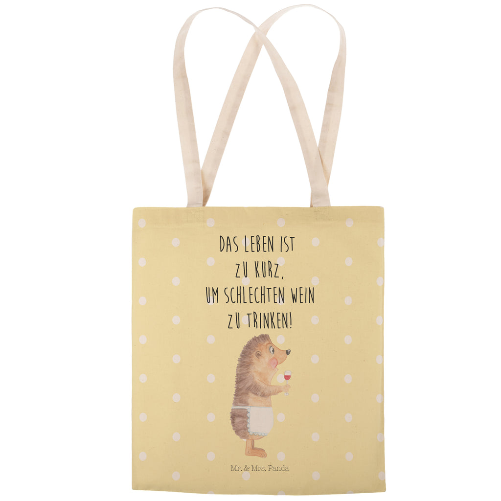 Einkaufstasche Igel mit Wein Tragetasche, Tasche, Beutel, Stofftasche, Baumwolltasche, Umhängetasche, Shopper, Tiermotive, Gute Laune, lustige Sprüche, Tiere, Wein Spruch, Igel, Geschenk Weintrinker, Geschenk Weinliebhaber, Wein Deko, Weinglas, Rotwein, Weißwein, Wein trinken