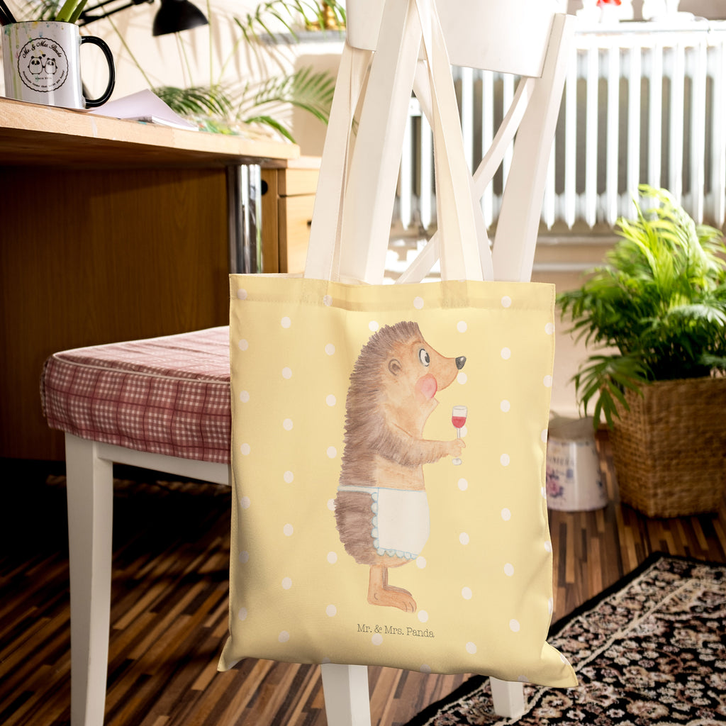 Einkaufstasche Igel mit Wein Tragetasche, Tasche, Beutel, Stofftasche, Baumwolltasche, Umhängetasche, Shopper, Tiermotive, Gute Laune, lustige Sprüche, Tiere, Wein Spruch, Igel, Geschenk Weintrinker, Geschenk Weinliebhaber, Wein Deko, Weinglas, Rotwein, Weißwein, Wein trinken