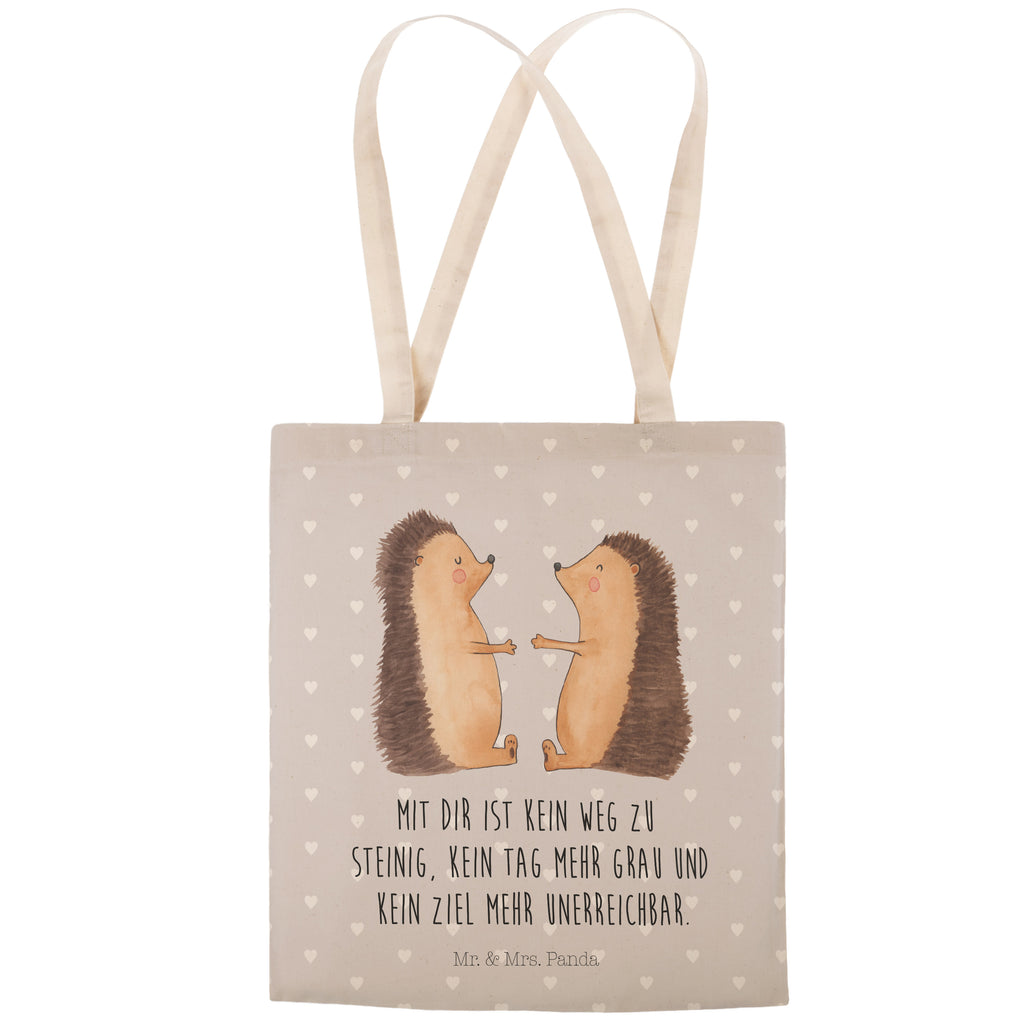 Einkaufstasche Igel Liebe Tragetasche, Tasche, Beutel, Stofftasche, Baumwolltasche, Umhängetasche, Shopper, Liebe, Partner, Freund, Freundin, Ehemann, Ehefrau, Heiraten, Verlobung, Heiratsantrag, Liebesgeschenk, Jahrestag, Hocheitstag, Verliebt, Verlobt, Verheiratet, Geschenk, Liebesbeweis, Hochzeitstag, Hochzeit, Igel
