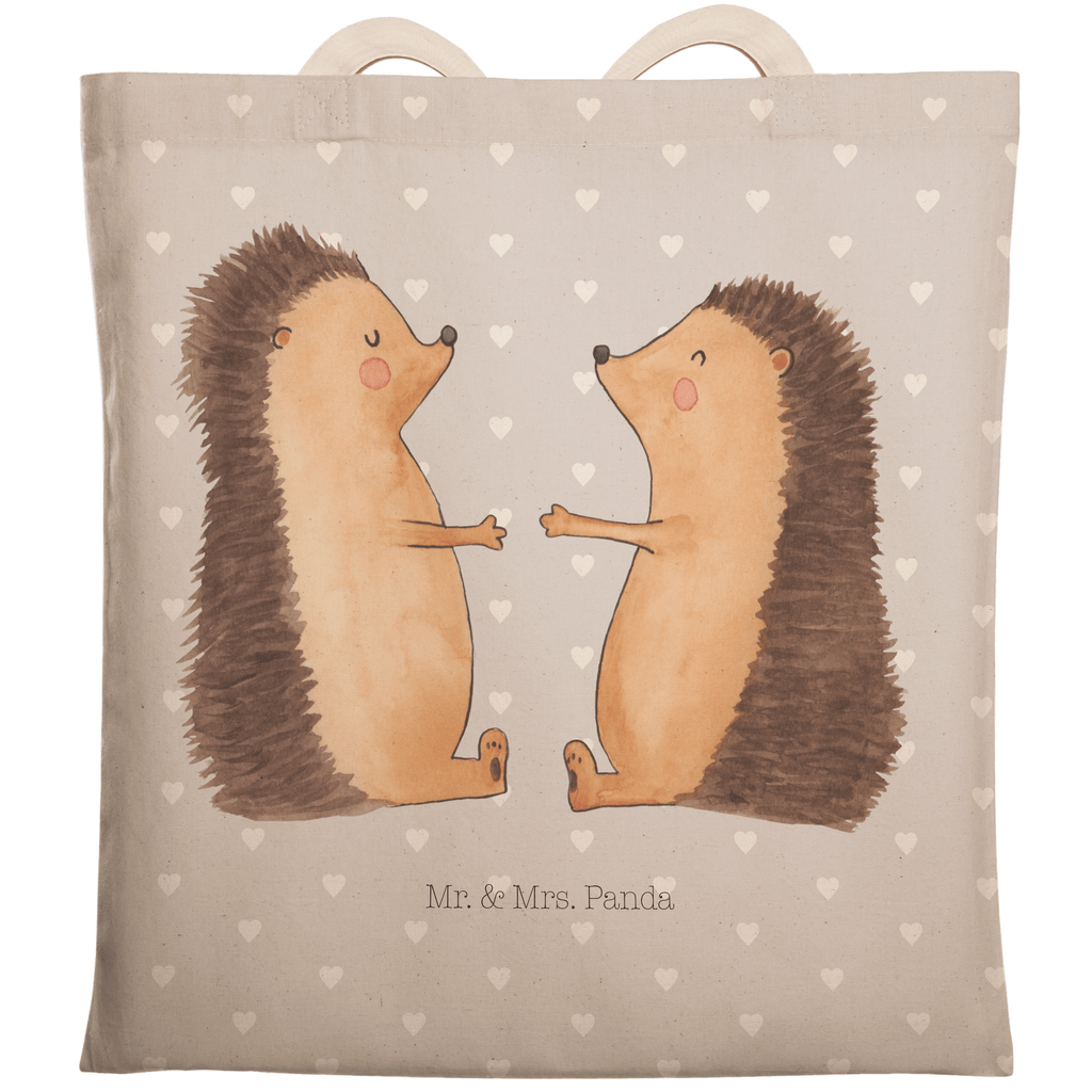 Einkaufstasche Igel Liebe Tragetasche, Tasche, Beutel, Stofftasche, Baumwolltasche, Umhängetasche, Shopper, Liebe, Partner, Freund, Freundin, Ehemann, Ehefrau, Heiraten, Verlobung, Heiratsantrag, Liebesgeschenk, Jahrestag, Hocheitstag, Verliebt, Verlobt, Verheiratet, Geschenk, Liebesbeweis, Hochzeitstag, Hochzeit, Igel