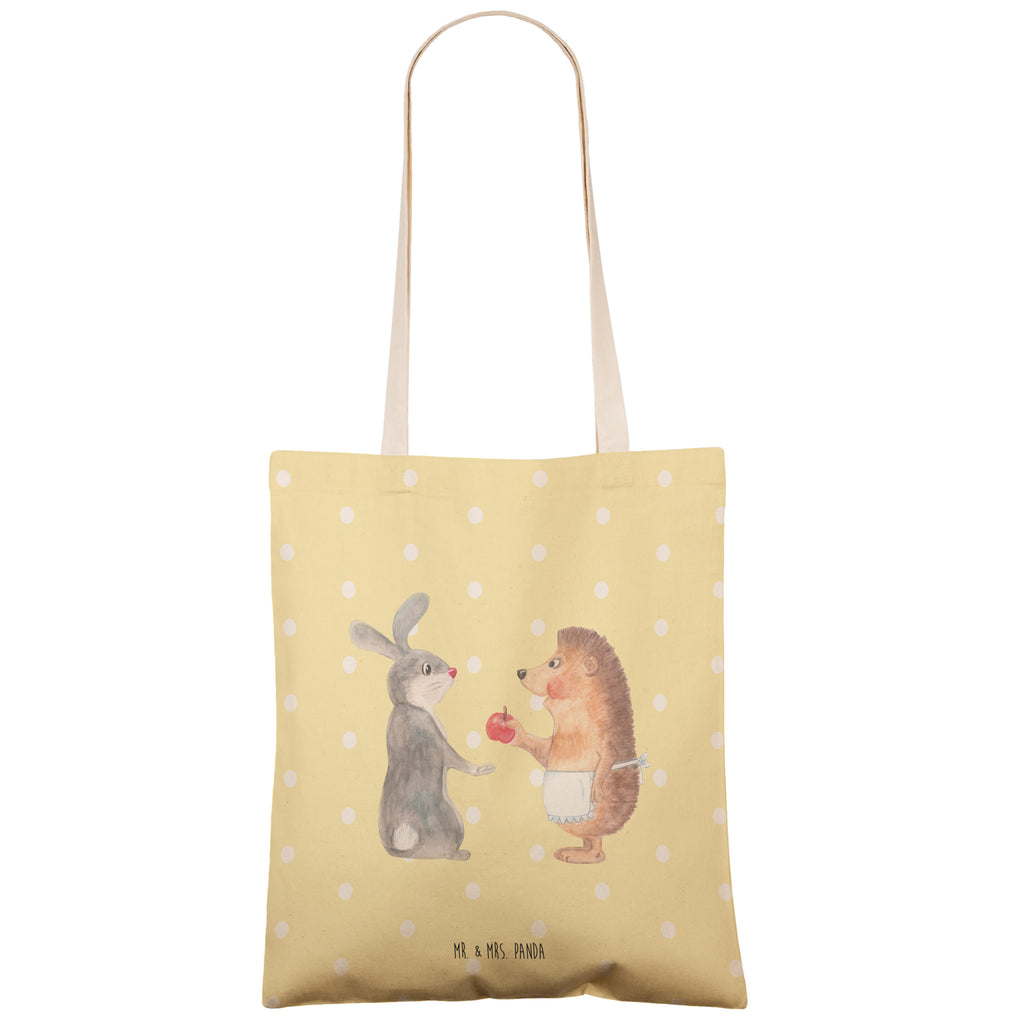 Einkaufstasche Liebe ist nie ohne Schmerz Tragetasche, Tasche, Beutel, Stofftasche, Baumwolltasche, Umhängetasche, Shopper, Tiermotive, Gute Laune, lustige Sprüche, Tiere, Igel und Hase, Igel, Hase, Liebe Spruch, Liebeskummer Geschenk, Herzschmerz, Trösten, Trennungsschmerz, Spruch romantisch
