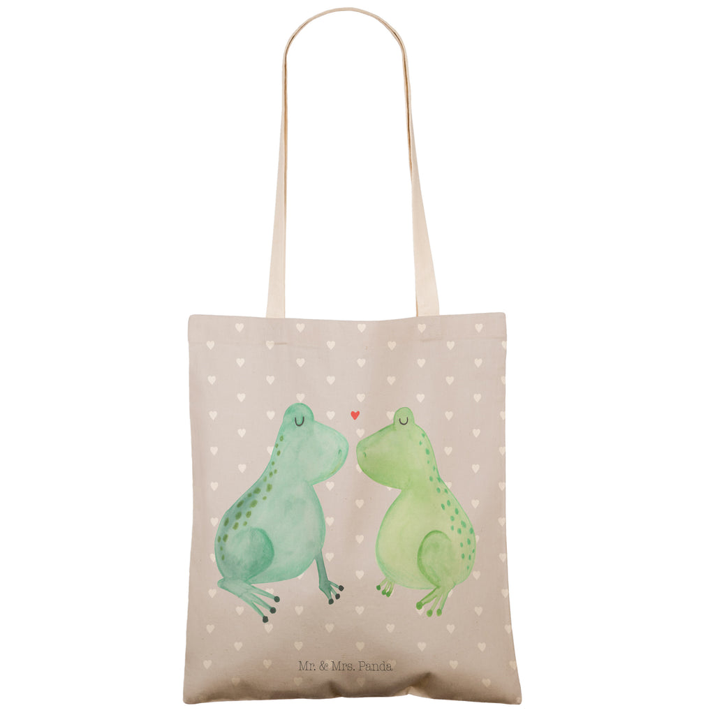 Einkaufstasche Frosch Liebe Tragetasche, Tasche, Beutel, Stofftasche, Baumwolltasche, Umhängetasche, Shopper, Liebe, Partner, Freund, Freundin, Ehemann, Ehefrau, Heiraten, Verlobung, Heiratsantrag, Liebesgeschenk, Jahrestag, Hocheitstag, Verliebt, Verlobt, Verheiratet, Geschenk Freundin, Geschenk Freund, Liebesbeweis, Hochzeitstag, Geschenk Hochzeit, Frosch, Frösche, Froschkönig, Fröschchen
