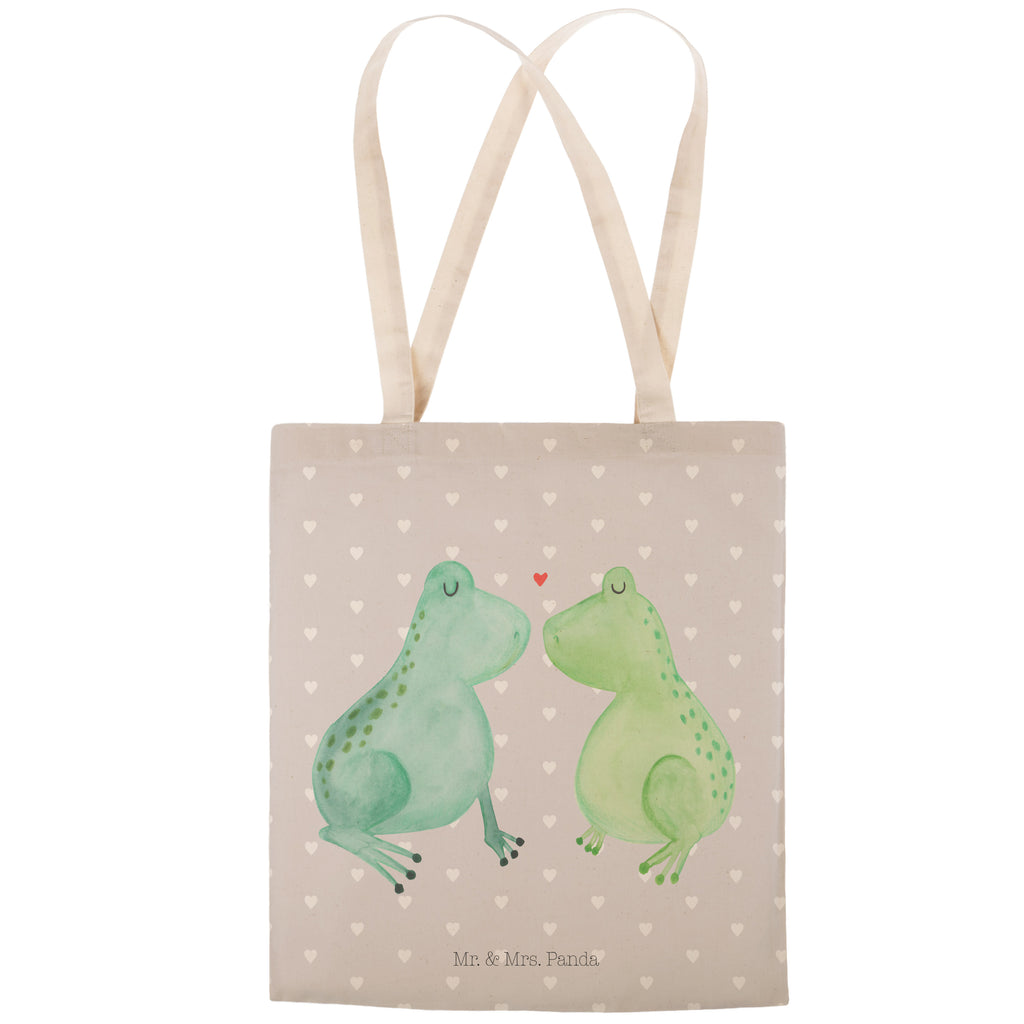 Einkaufstasche Frosch Liebe Tragetasche, Tasche, Beutel, Stofftasche, Baumwolltasche, Umhängetasche, Shopper, Liebe, Partner, Freund, Freundin, Ehemann, Ehefrau, Heiraten, Verlobung, Heiratsantrag, Liebesgeschenk, Jahrestag, Hocheitstag, Verliebt, Verlobt, Verheiratet, Geschenk Freundin, Geschenk Freund, Liebesbeweis, Hochzeitstag, Geschenk Hochzeit, Frosch, Frösche, Froschkönig, Fröschchen