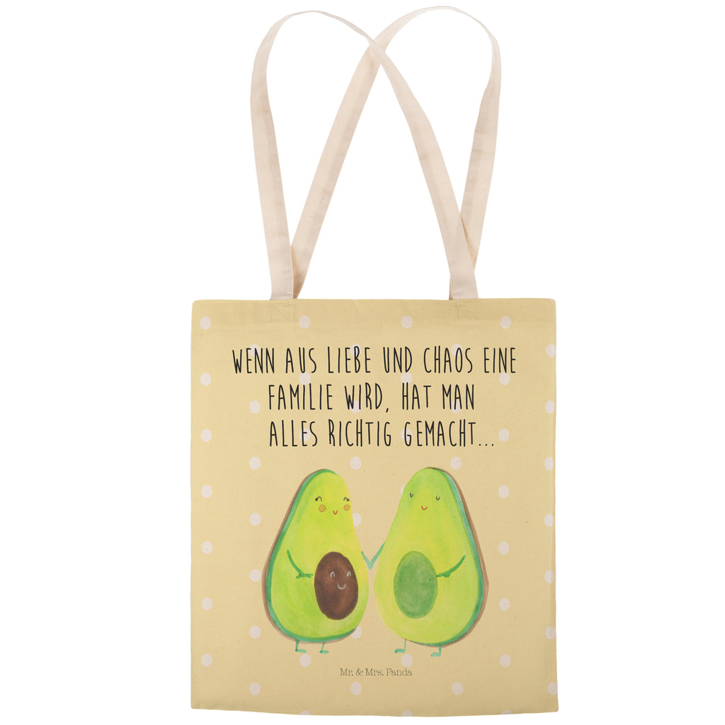 Einkaufstasche Avocado Pärchen Tragetasche, Tasche, Beutel, Stofftasche, Baumwolltasche, Umhängetasche, Shopper, Avocado, Veggie, Vegan, Gesund, Avocuddle, Liebe, Schwangerschaft, Familie, Babyshower, Babyparty, Hochzeit, Kinder, Avocados, Geburt