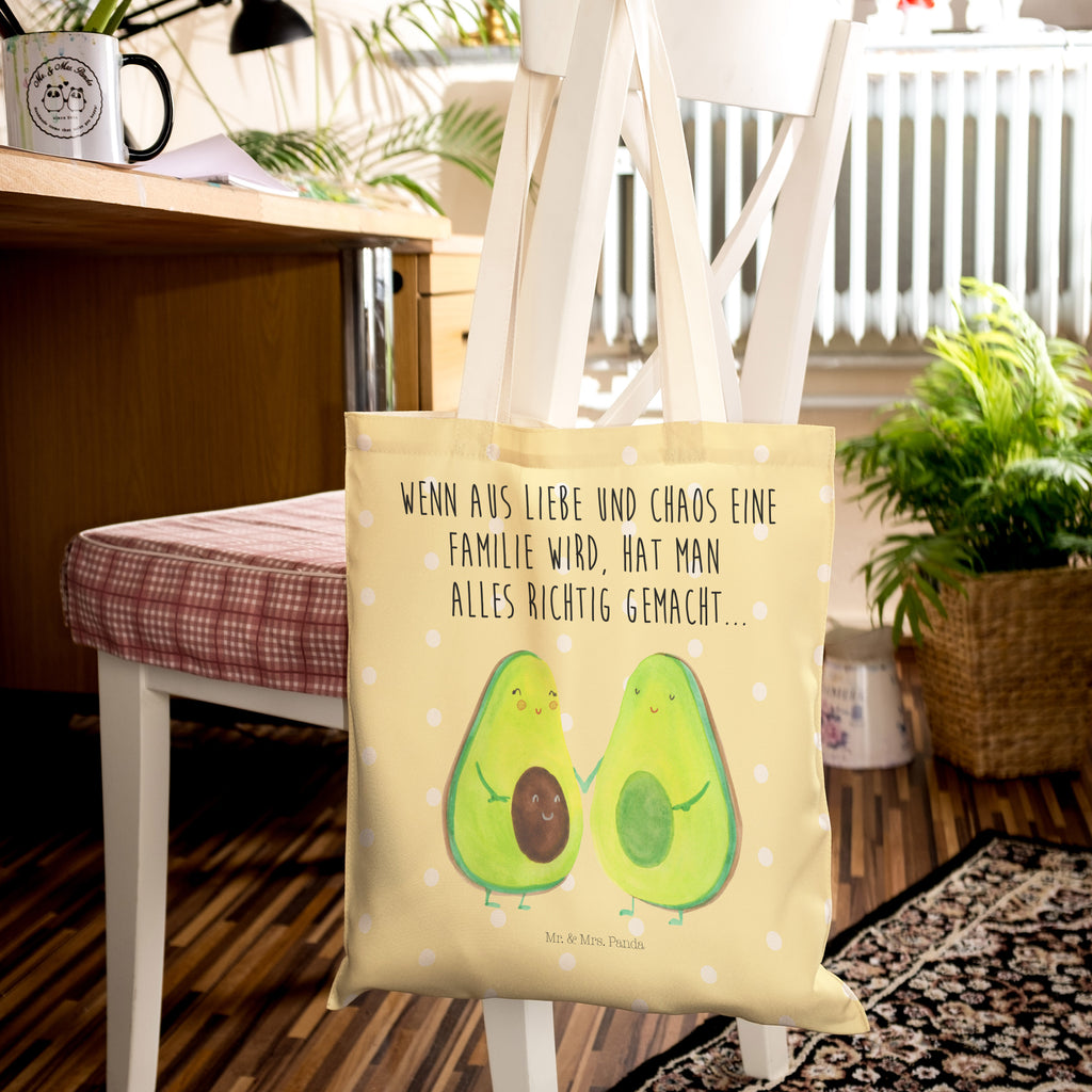 Einkaufstasche Avocado Pärchen Tragetasche, Tasche, Beutel, Stofftasche, Baumwolltasche, Umhängetasche, Shopper, Avocado, Veggie, Vegan, Gesund, Avocuddle, Liebe, Schwangerschaft, Familie, Babyshower, Babyparty, Hochzeit, Kinder, Avocados, Geburt