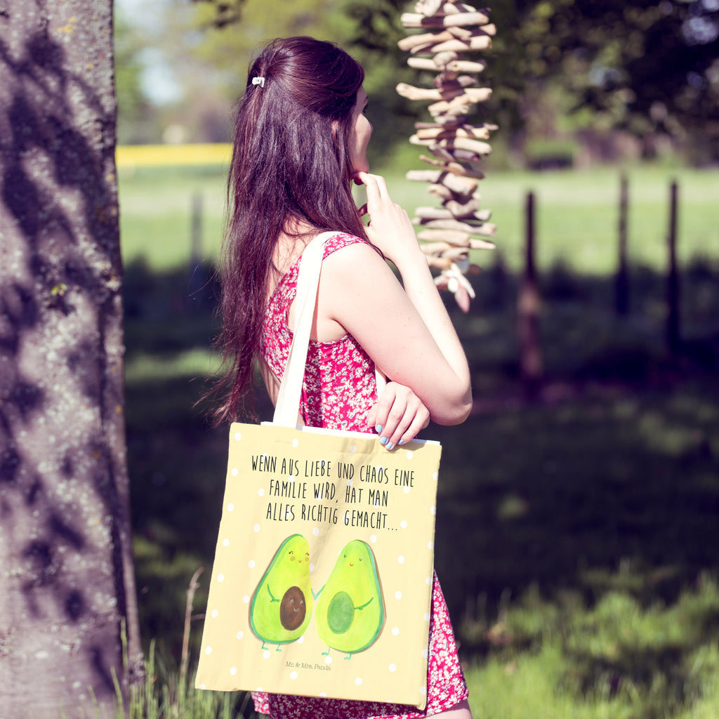 Einkaufstasche Avocado Pärchen Tragetasche, Tasche, Beutel, Stofftasche, Baumwolltasche, Umhängetasche, Shopper, Avocado, Veggie, Vegan, Gesund, Avocuddle, Liebe, Schwangerschaft, Familie, Babyshower, Babyparty, Hochzeit, Kinder, Avocados, Geburt