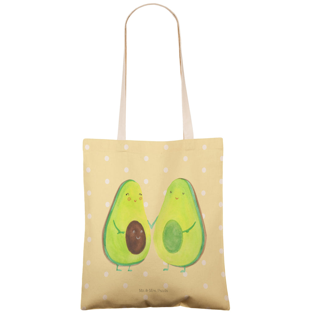 Einkaufstasche Avocado Pärchen Tragetasche, Tasche, Beutel, Stofftasche, Baumwolltasche, Umhängetasche, Shopper, Avocado, Veggie, Vegan, Gesund, Avocuddle, Liebe, Schwangerschaft, Familie, Babyshower, Babyparty, Hochzeit, Kinder, Avocados, Geburt