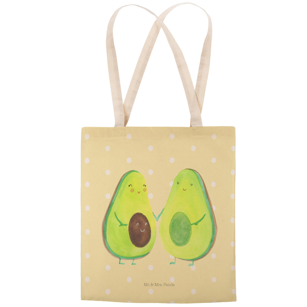 Einkaufstasche Avocado Pärchen Tragetasche, Tasche, Beutel, Stofftasche, Baumwolltasche, Umhängetasche, Shopper, Avocado, Veggie, Vegan, Gesund, Avocuddle, Liebe, Schwangerschaft, Familie, Babyshower, Babyparty, Hochzeit, Kinder, Avocados, Geburt
