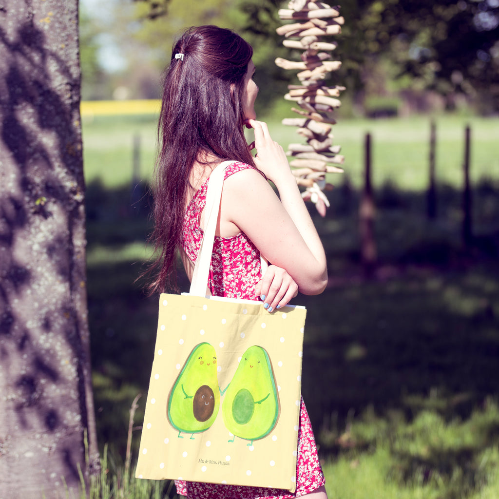 Einkaufstasche Avocado Pärchen Tragetasche, Tasche, Beutel, Stofftasche, Baumwolltasche, Umhängetasche, Shopper, Avocado, Veggie, Vegan, Gesund, Avocuddle, Liebe, Schwangerschaft, Familie, Babyshower, Babyparty, Hochzeit, Kinder, Avocados, Geburt