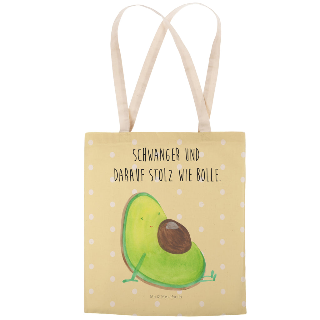 Einkaufstasche Avocado schwanger Tragetasche, Tasche, Beutel, Stofftasche, Baumwolltasche, Umhängetasche, Shopper, Avocado, Veggie, Vegan, Gesund, schwanger, Schwangerschaft, Babyparty, Babyshower