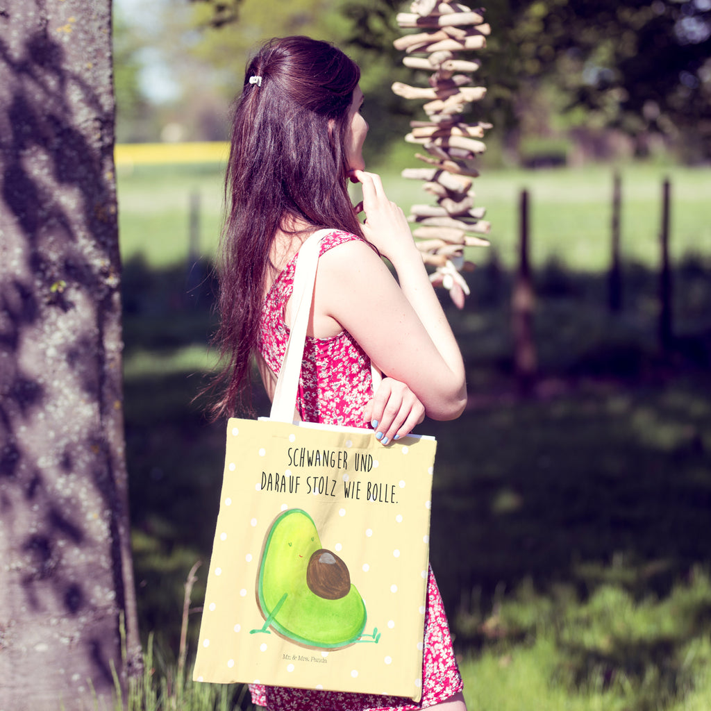 Einkaufstasche Avocado schwanger Tragetasche, Tasche, Beutel, Stofftasche, Baumwolltasche, Umhängetasche, Shopper, Avocado, Veggie, Vegan, Gesund, schwanger, Schwangerschaft, Babyparty, Babyshower