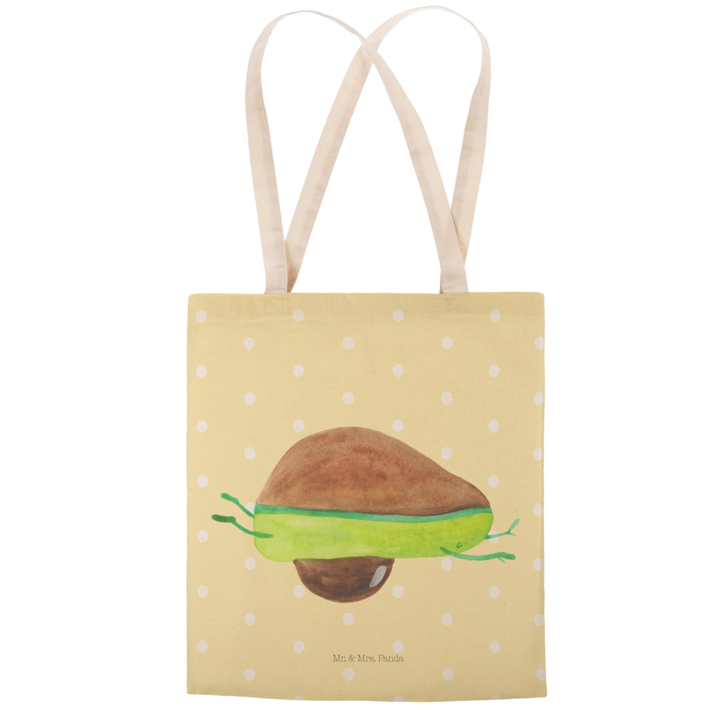 Einkaufstasche Avocado Yoga Tragetasche, Tasche, Beutel, Stofftasche, Baumwolltasche, Umhängetasche, Shopper, Avocado, Veggie, Vegan, Gesund, Avocado Yoga Vegan