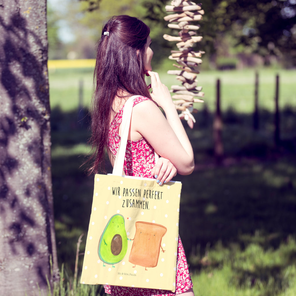 Einkaufstasche Avocado + Toast Tragetasche, Tasche, Beutel, Stofftasche, Baumwolltasche, Umhängetasche, Shopper, Avocado, Veggie, Vegan, Gesund, Toast, Toastbrot, Liebespaar, Pärchen, Freund, Freundin, Verlobt, Verlobungsparty, Hochzeit, Hochzeitsgeschenk, Jahrestag, Jahrestagsgeschenk