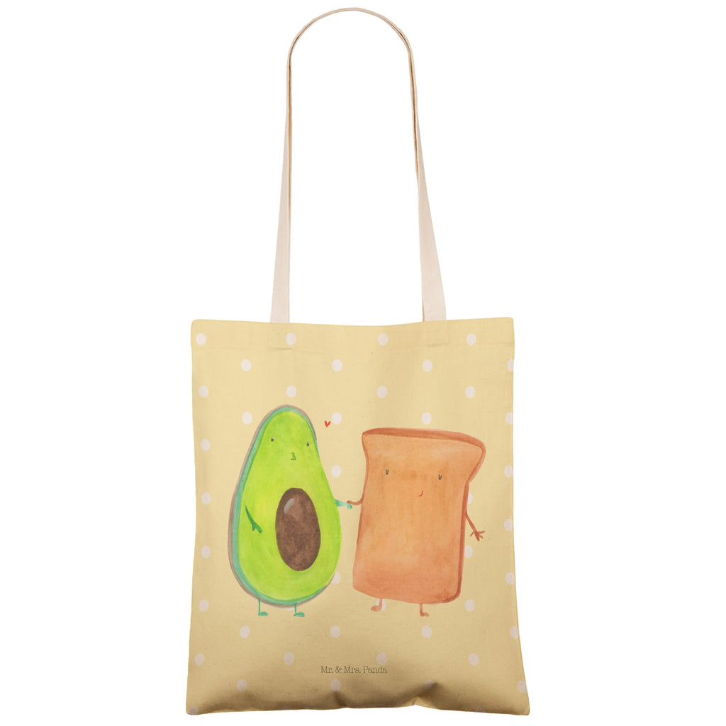 Einkaufstasche Avocado + Toast Tragetasche, Tasche, Beutel, Stofftasche, Baumwolltasche, Umhängetasche, Shopper, Avocado, Veggie, Vegan, Gesund, Toast, Toastbrot, Liebespaar, Pärchen, Freund, Freundin, Verlobt, Verlobungsparty, Hochzeit, Hochzeitsgeschenk, Jahrestag, Jahrestagsgeschenk