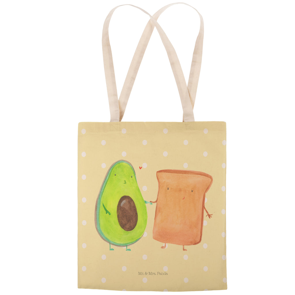 Einkaufstasche Avocado + Toast Tragetasche, Tasche, Beutel, Stofftasche, Baumwolltasche, Umhängetasche, Shopper, Avocado, Veggie, Vegan, Gesund, Toast, Toastbrot, Liebespaar, Pärchen, Freund, Freundin, Verlobt, Verlobungsparty, Hochzeit, Hochzeitsgeschenk, Jahrestag, Jahrestagsgeschenk