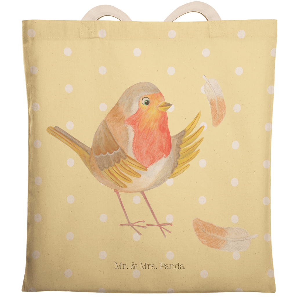 Einkaufstasche Rotkehlchen mit Federn Tragetasche, Tasche, Beutel, Stofftasche, Baumwolltasche, Umhängetasche, Shopper, Tiermotive, Gute Laune, lustige Sprüche, Tiere, What if i fall, Rotkehlchen, Spruch Motivation, Spruch Mut, Vogel, Motivation Sprüche, Motivationsbilder, fliegen