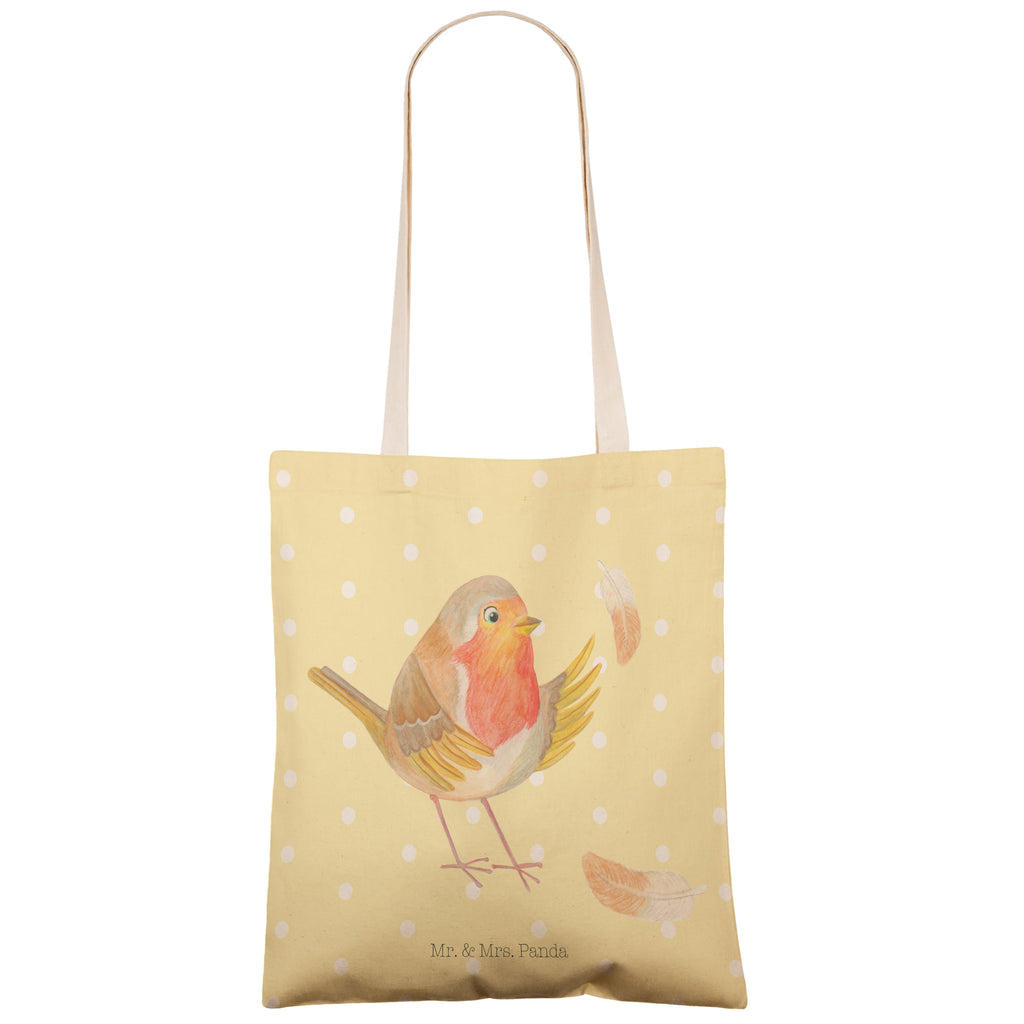 Einkaufstasche Rotkehlchen mit Federn Tragetasche, Tasche, Beutel, Stofftasche, Baumwolltasche, Umhängetasche, Shopper, Tiermotive, Gute Laune, lustige Sprüche, Tiere, What if i fall, Rotkehlchen, Spruch Motivation, Spruch Mut, Vogel, Motivation Sprüche, Motivationsbilder, fliegen