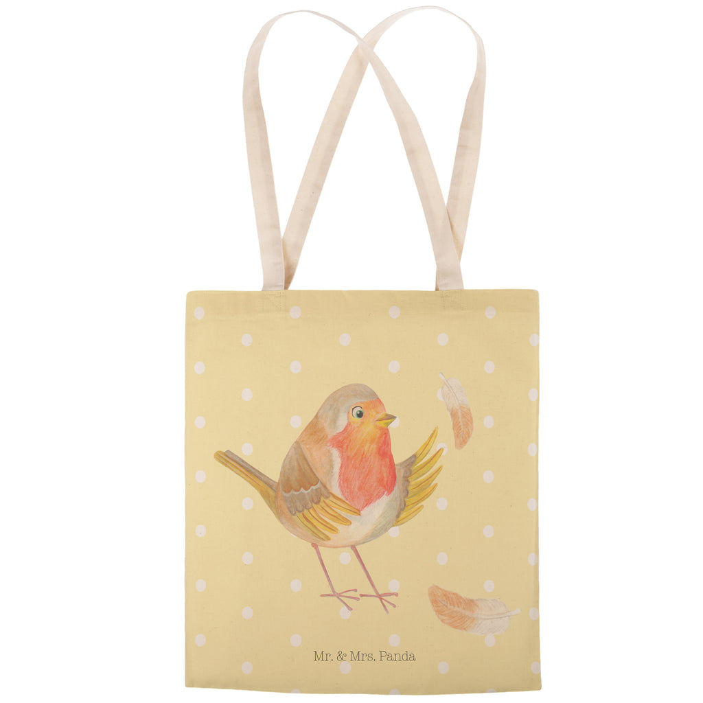 Einkaufstasche Rotkehlchen mit Federn Tragetasche, Tasche, Beutel, Stofftasche, Baumwolltasche, Umhängetasche, Shopper, Tiermotive, Gute Laune, lustige Sprüche, Tiere, What if i fall, Rotkehlchen, Spruch Motivation, Spruch Mut, Vogel, Motivation Sprüche, Motivationsbilder, fliegen