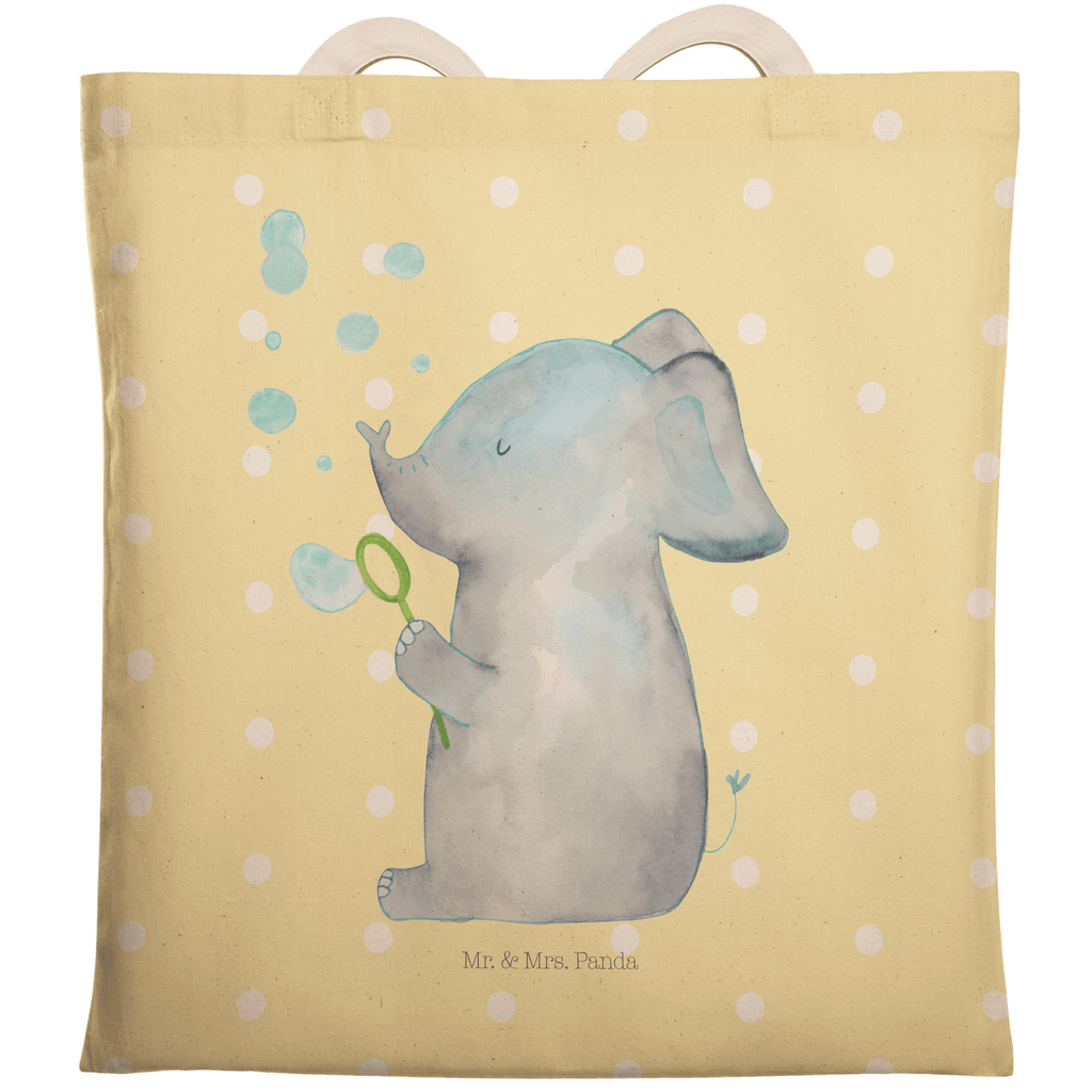 Einkaufstasche Elefant Seifenblasen Tragetasche, Tasche, Beutel, Stofftasche, Baumwolltasche, Umhängetasche, Shopper, Tiermotive, Gute Laune, lustige Sprüche, Tiere, Elefant, Elefanten, Dickhäter, Rüsseltier, Seifenblasen, Liebe, Heimat, Gefühl. Daheim, Liebesbeweis, Liebesspruch
