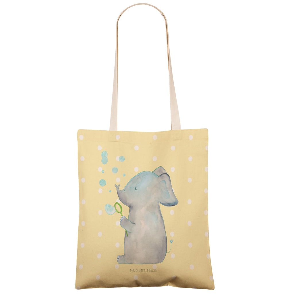 Einkaufstasche Elefant Seifenblasen Tragetasche, Tasche, Beutel, Stofftasche, Baumwolltasche, Umhängetasche, Shopper, Tiermotive, Gute Laune, lustige Sprüche, Tiere, Elefant, Elefanten, Dickhäter, Rüsseltier, Seifenblasen, Liebe, Heimat, Gefühl. Daheim, Liebesbeweis, Liebesspruch