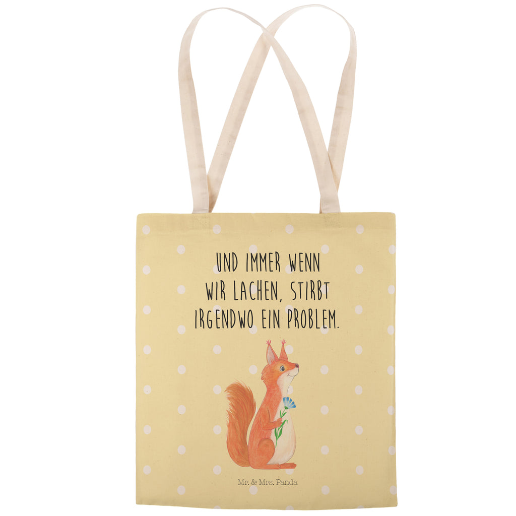Einkaufstasche Eichhörnchen Blume Tragetasche, Tasche, Beutel, Stofftasche, Baumwolltasche, Umhängetasche, Shopper, Tiermotive, Gute Laune, lustige Sprüche, Tiere, Eichhörnchen, Eichhorn, Spruch positiv, Lachen, Spaß, Motivation Sprüche, Motivation Bilder, glücklich Spruch, Spruch Deko