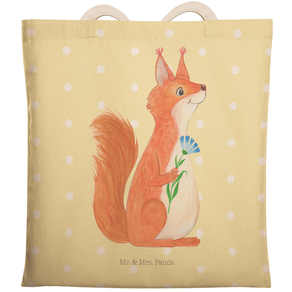 Einkaufstasche Eichhörnchen Blume Tragetasche, Tasche, Beutel, Stofftasche, Baumwolltasche, Umhängetasche, Shopper, Tiermotive, Gute Laune, lustige Sprüche, Tiere, Eichhörnchen, Eichhorn, Spruch positiv, Lachen, Spaß, Motivation Sprüche, Motivation Bilder, glücklich Spruch, Spruch Deko