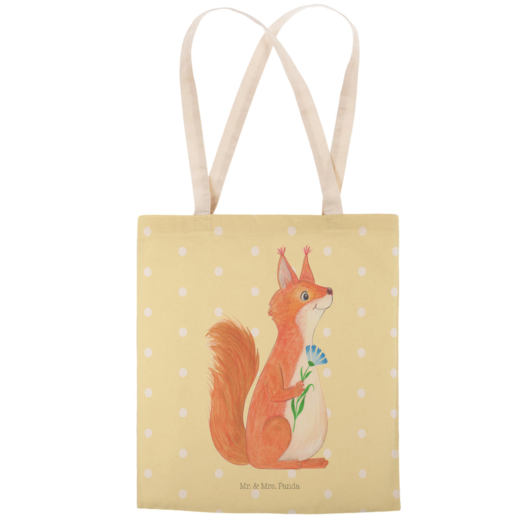 Einkaufstasche Eichhörnchen Blume Tragetasche, Tasche, Beutel, Stofftasche, Baumwolltasche, Umhängetasche, Shopper, Tiermotive, Gute Laune, lustige Sprüche, Tiere, Eichhörnchen, Eichhorn, Spruch positiv, Lachen, Spaß, Motivation Sprüche, Motivation Bilder, glücklich Spruch, Spruch Deko