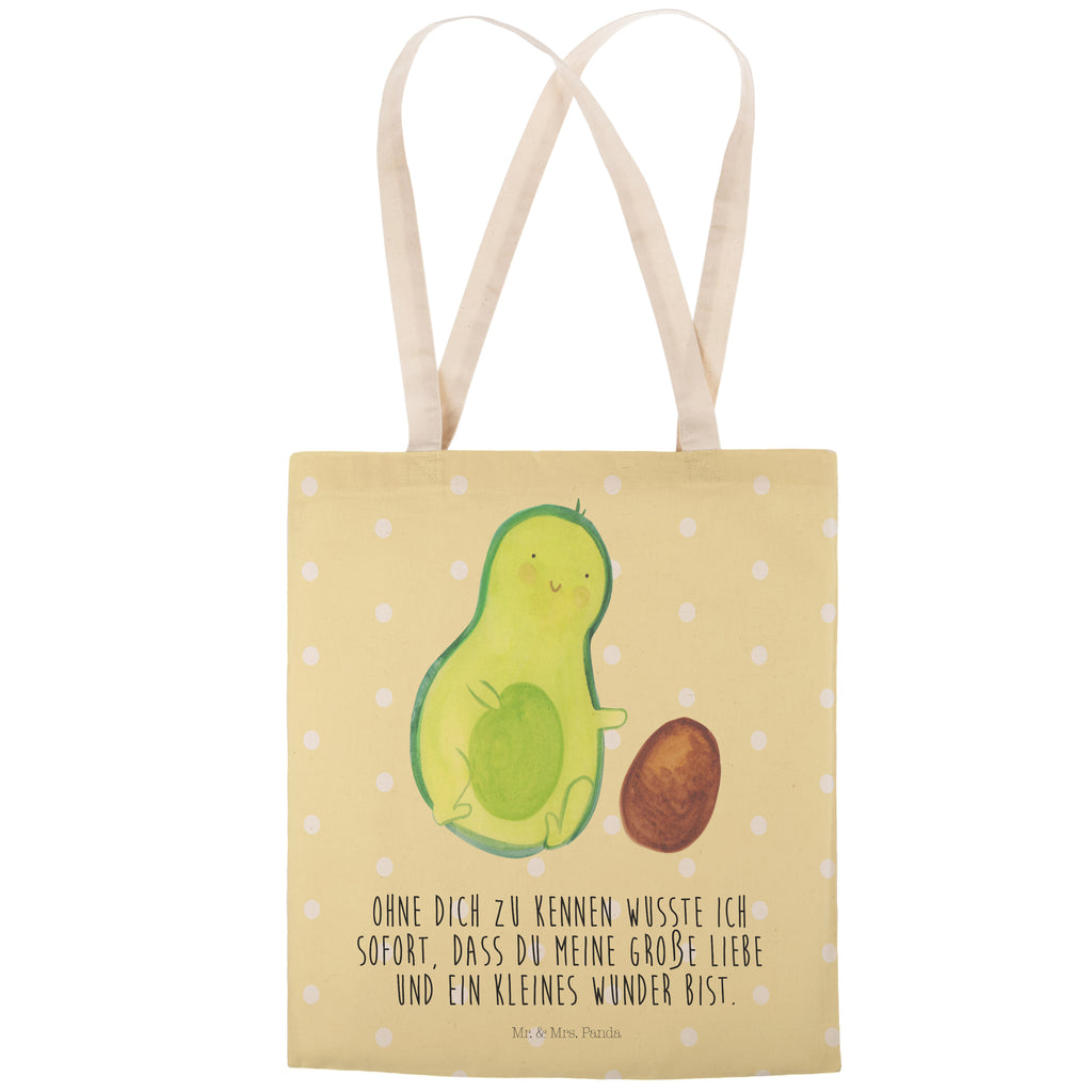 Einkaufstasche Avocado rollt Kern Tragetasche, Tasche, Beutel, Stofftasche, Baumwolltasche, Umhängetasche, Shopper, Avocado, Veggie, Vegan, Gesund, Avocados, Schwanger, Geburt, Geburtstag, Säugling, Kind, erstes Kind, zur Geburt, Schwangerschaft, Babyparty, Baby, große Liebe, Liebe, Love