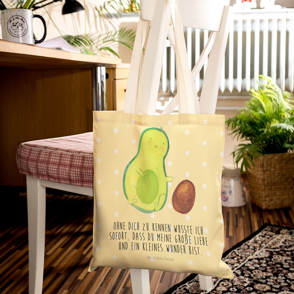 Einkaufstasche Avocado rollt Kern Tragetasche, Tasche, Beutel, Stofftasche, Baumwolltasche, Umhängetasche, Shopper, Avocado, Veggie, Vegan, Gesund, Avocados, Schwanger, Geburt, Geburtstag, Säugling, Kind, erstes Kind, zur Geburt, Schwangerschaft, Babyparty, Baby, große Liebe, Liebe, Love