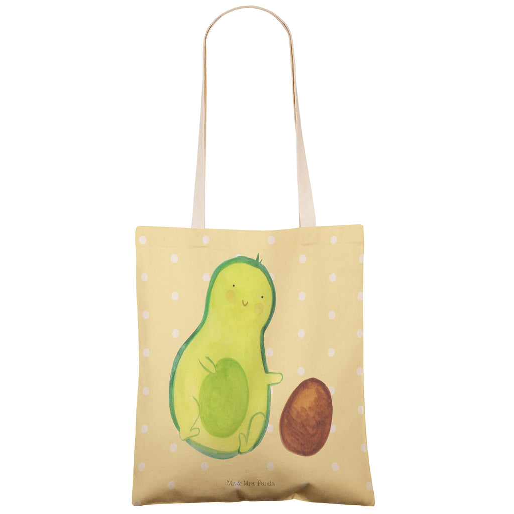 Einkaufstasche Avocado rollt Kern Tragetasche, Tasche, Beutel, Stofftasche, Baumwolltasche, Umhängetasche, Shopper, Avocado, Veggie, Vegan, Gesund, Avocados, Schwanger, Geburt, Geburtstag, Säugling, Kind, erstes Kind, zur Geburt, Schwangerschaft, Babyparty, Baby, große Liebe, Liebe, Love