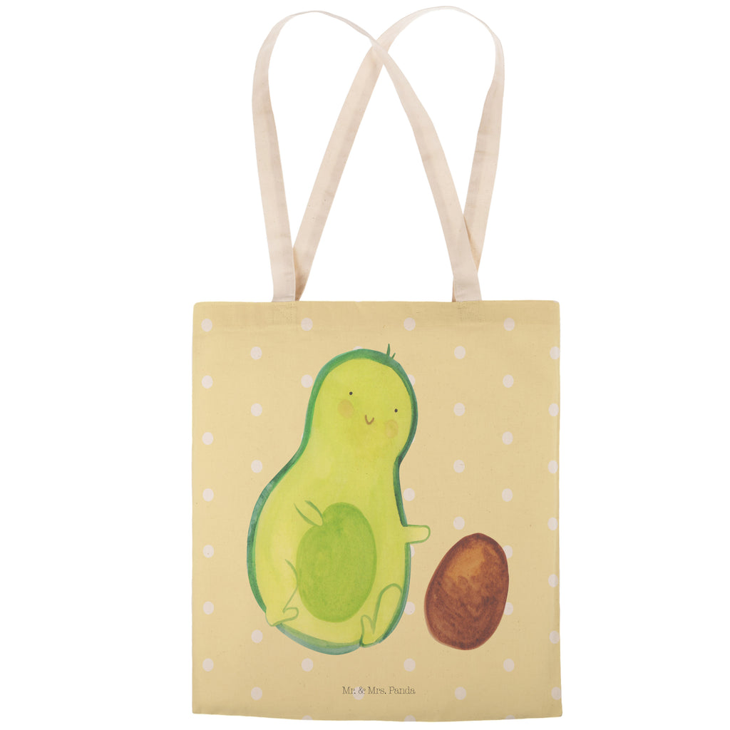 Einkaufstasche Avocado rollt Kern Tragetasche, Tasche, Beutel, Stofftasche, Baumwolltasche, Umhängetasche, Shopper, Avocado, Veggie, Vegan, Gesund, Avocados, Schwanger, Geburt, Geburtstag, Säugling, Kind, erstes Kind, zur Geburt, Schwangerschaft, Babyparty, Baby, große Liebe, Liebe, Love
