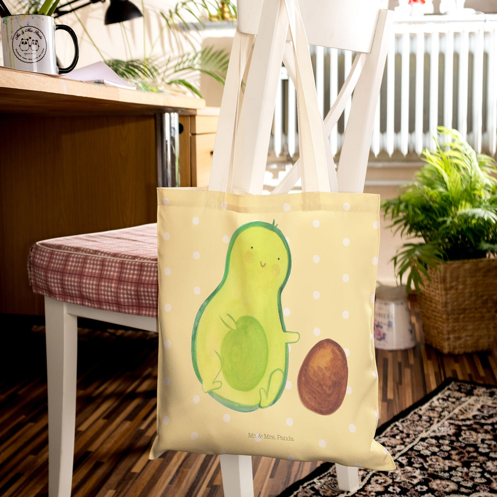 Einkaufstasche Avocado rollt Kern Tragetasche, Tasche, Beutel, Stofftasche, Baumwolltasche, Umhängetasche, Shopper, Avocado, Veggie, Vegan, Gesund, Avocados, Schwanger, Geburt, Geburtstag, Säugling, Kind, erstes Kind, zur Geburt, Schwangerschaft, Babyparty, Baby, große Liebe, Liebe, Love