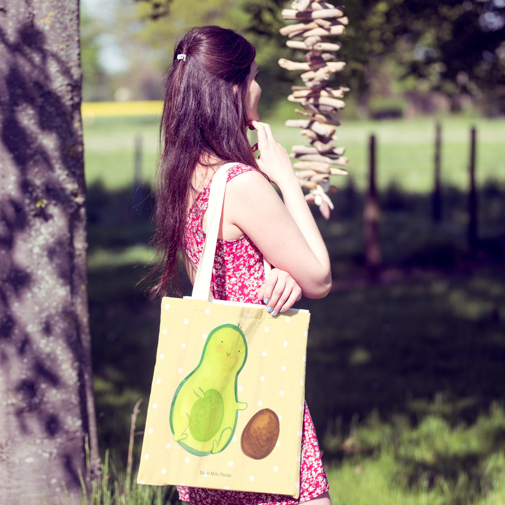 Einkaufstasche Avocado rollt Kern Tragetasche, Tasche, Beutel, Stofftasche, Baumwolltasche, Umhängetasche, Shopper, Avocado, Veggie, Vegan, Gesund, Avocados, Schwanger, Geburt, Geburtstag, Säugling, Kind, erstes Kind, zur Geburt, Schwangerschaft, Babyparty, Baby, große Liebe, Liebe, Love