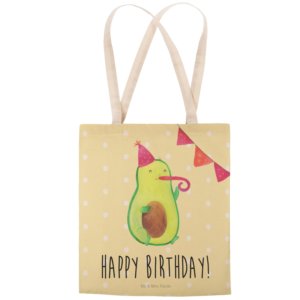 Einkaufstasche Avocado Birthday Tragetasche, Tasche, Beutel, Stofftasche, Baumwolltasche, Umhängetasche, Shopper, Avocado, Veggie, Vegan, Gesund
