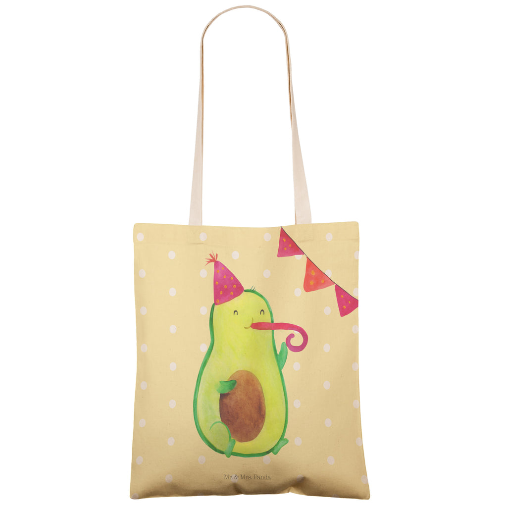 Einkaufstasche Avocado Birthday Tragetasche, Tasche, Beutel, Stofftasche, Baumwolltasche, Umhängetasche, Shopper, Avocado, Veggie, Vegan, Gesund