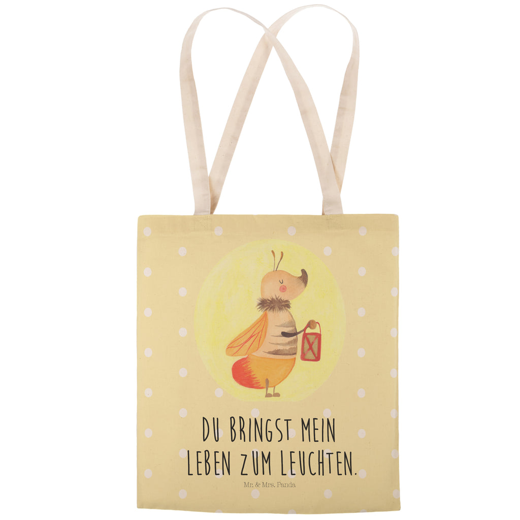Einkaufstasche Glühwürmchen Tragetasche, Tasche, Beutel, Stofftasche, Baumwolltasche, Umhängetasche, Shopper, Tiermotive, Gute Laune, lustige Sprüche, Tiere, Glühwürmchen, Glühwurm, Falter, Liebe, Leuchten, magisch, Liebesbeweis, Lieblingsmensch, Verlobung, Heiratsantrag, Jahrestag, Liebesspruch