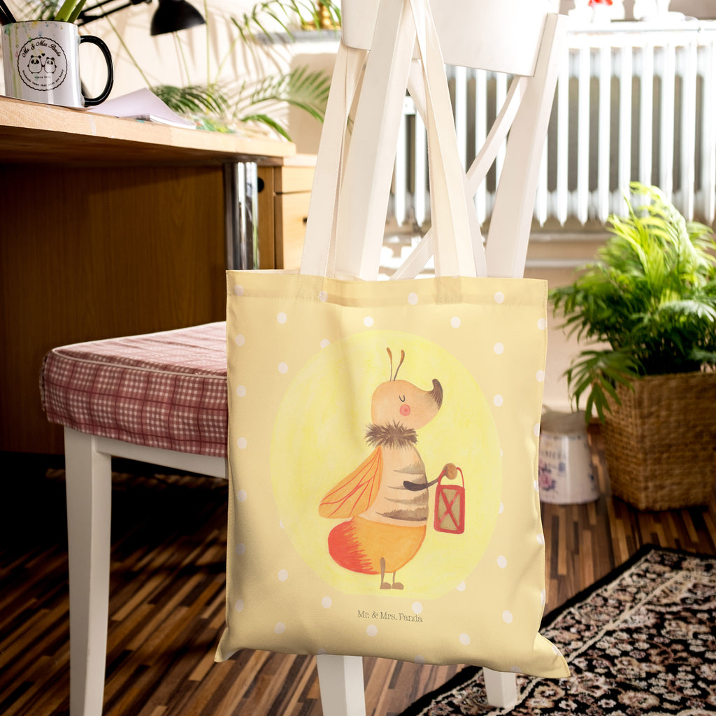 Einkaufstasche Glühwürmchen Tragetasche, Tasche, Beutel, Stofftasche, Baumwolltasche, Umhängetasche, Shopper, Tiermotive, Gute Laune, lustige Sprüche, Tiere, Glühwürmchen, Glühwurm, Falter, Liebe, Leuchten, magisch, Liebesbeweis, Lieblingsmensch, Verlobung, Heiratsantrag, Jahrestag, Liebesspruch