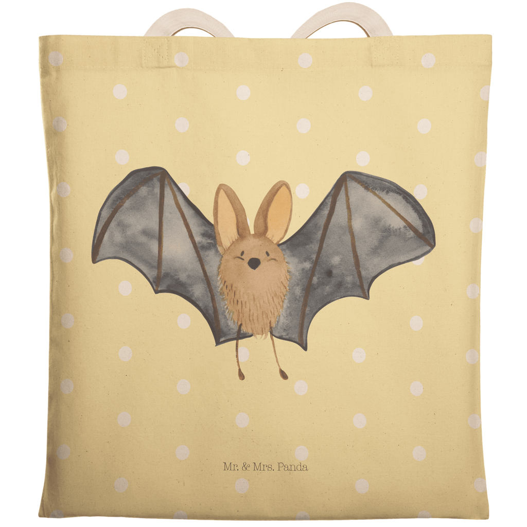 Einkaufstasche Fledermaus Flügel Tragetasche, Tasche, Beutel, Stofftasche, Baumwolltasche, Umhängetasche, Shopper, Tiermotive, Gute Laune, lustige Sprüche, Tiere